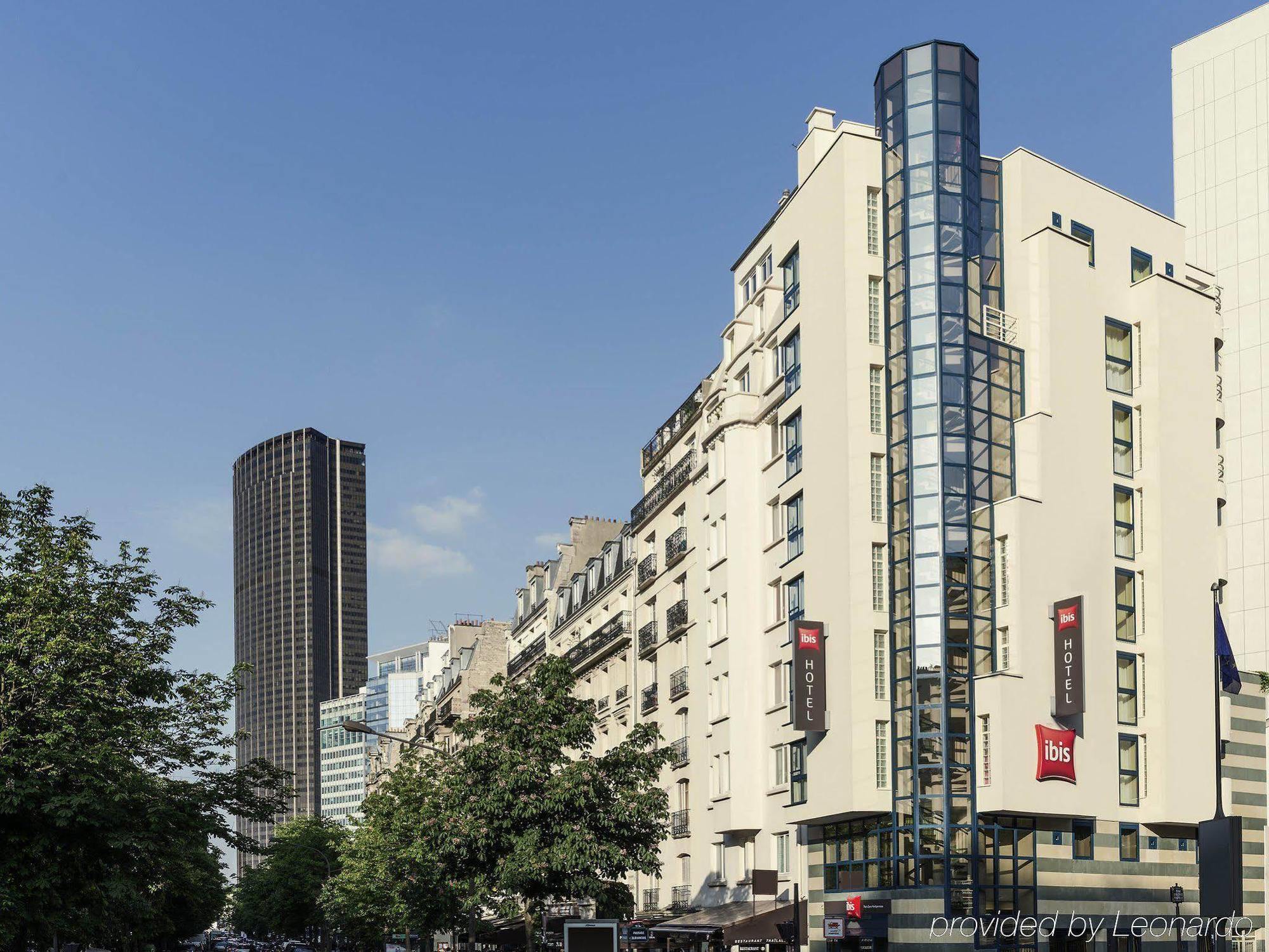 Ibis Paris Gare Montparnasse 15Eme Hotel Eksteriør billede